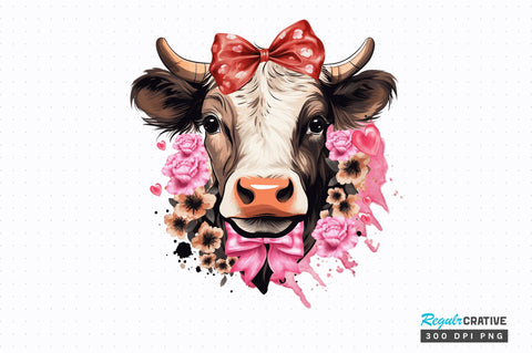 Valentine day caw clipart png design Sublimation Regulrcrative 