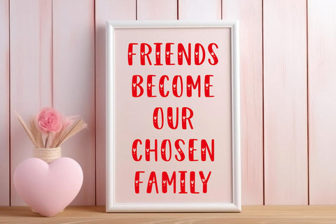 Valentine Day Font Font Mozarella 