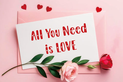 Valentine Day Font Font Mozarella 