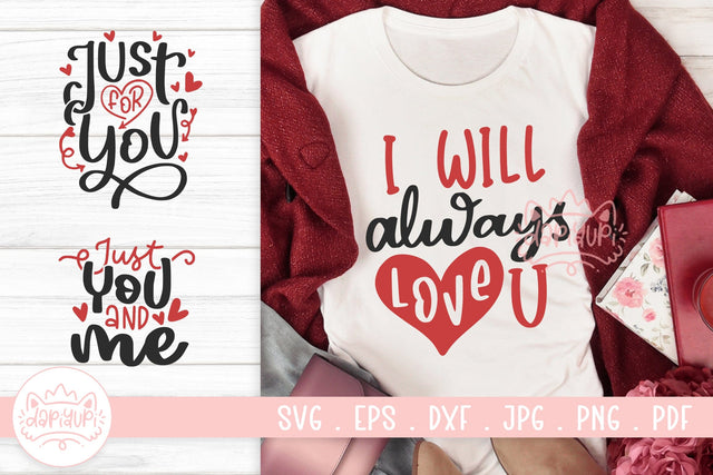 Valentine Day Quotes SVG Cut File SVG dapiyupi store 