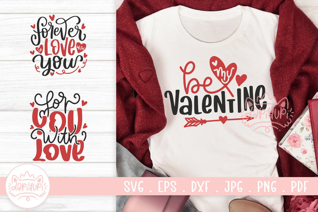 Valentine Day Quotes SVG Cut File SVG dapiyupi store 