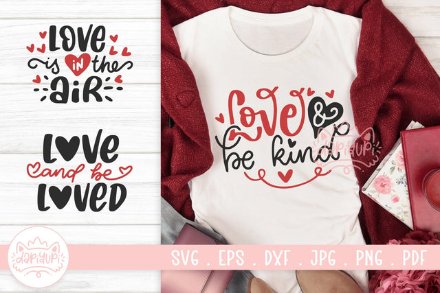 Valentine Day Quotes SVG Cut File SVG dapiyupi store 