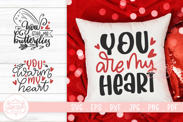 Valentine Day Quotes SVG Cut File SVG dapiyupi store 