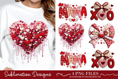 Valentine day Sublimation design , Valentine's day Png Sublimation designmaster24 