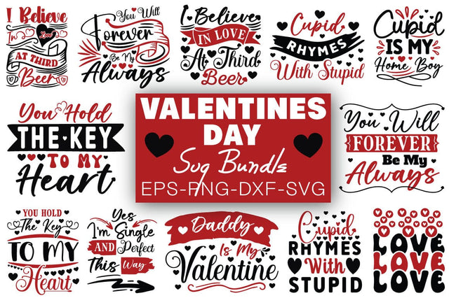 Valentine Day Svg Bumndle SVG Angelina750 