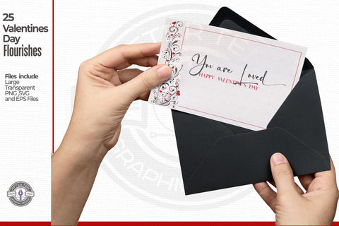 Valentine Design Flourishes SVG AfterTenDesign 