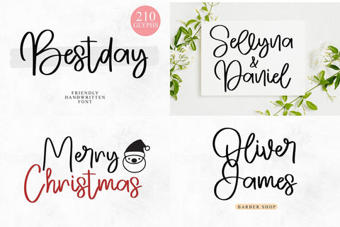 VALENTINE FONT BUNDLE Font Afandi Studio 