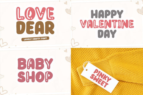 VALENTINE FONT BUNDLE Font Afandi Studio 