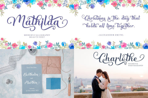 VALENTINE FONT BUNDLE Font Afandi Studio 