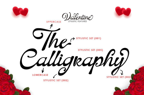 valentine Font Studio Rhd Store 