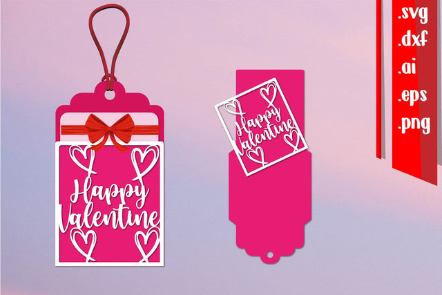 Valentine Gift Card Holder | Love Gift Tag 3D Paper zafrans studio 