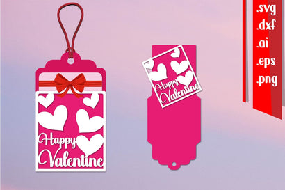 Valentine Gift Card Holder | Love Gift Tag SVG zafrans studio 