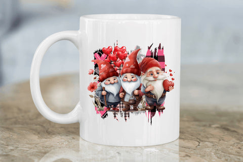 Valentine gnome clipart png design Sublimation Regulrcrative 