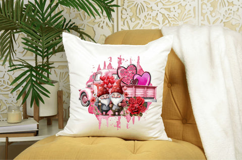 Valentine gnome clipart PNG Design Sublimation Regulrcrative 