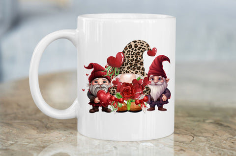 Valentine gnome PNG Design Sublimation Regulrcrative 