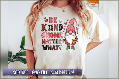 Valentine Gnome Sublimation Sublimation Shetara Begum 