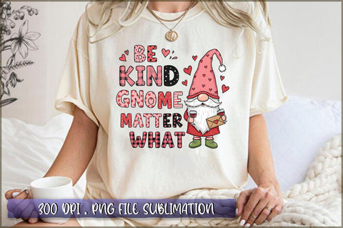 Valentine Gnome Sublimation Sublimation Shetara Begum 