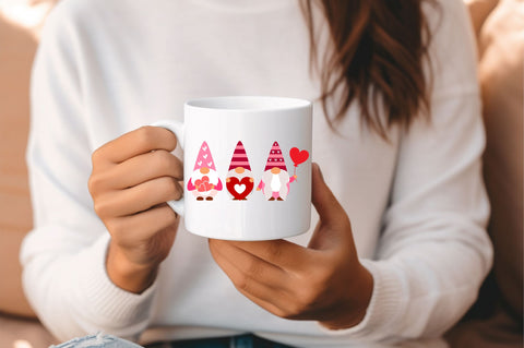 Valentine gnome SVG design SVG Regulrcrative 