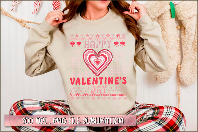 Valentine Happy valentine's day Sublimation Sublimation Shetara Begum 