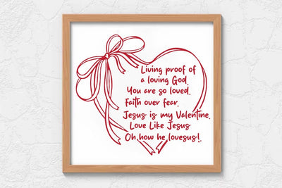 Valentine Heart SVG Design | Valentine Quotes Design | Valentine T-shirt | valentine Sublimation SVG FiveStarCrafting 