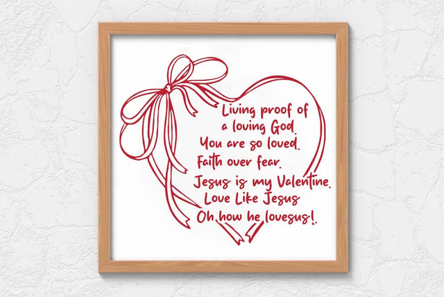 Valentine Heart SVG Design | Valentine Quotes Design | Valentine T-shirt | valentine Sublimation SVG FiveStarCrafting 