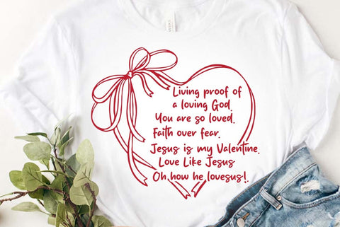 Valentine Heart SVG Design | Valentine Quotes Design | Valentine T-shirt | valentine Sublimation SVG FiveStarCrafting 