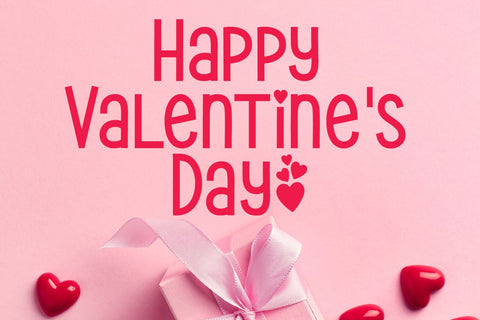 Valentine Heartnote Font AEN Creative Store 