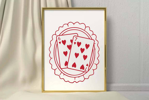 Valentine Illustration SVG Design | Valentine Quotes Design | Valentine T-shirt | valentine Sublimation SVG FiveStarCrafting 