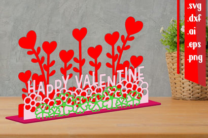 Valentine Laser Cut SVG zafrans studio 