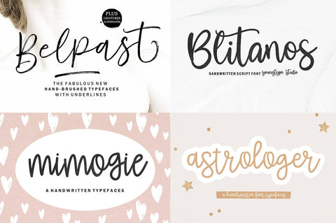 Valentine Love Bundle Font Youngtype 