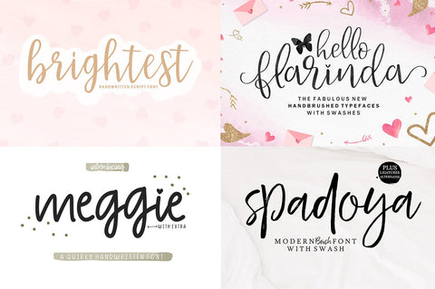 Valentine Love Bundle Font Youngtype 