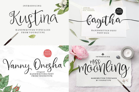 Valentine Love Bundle Font Youngtype 