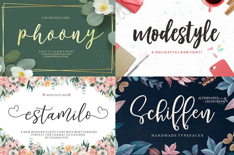 Valentine Love Bundle Font Youngtype 