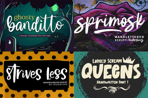 Valentine Love Bundle Font Youngtype 