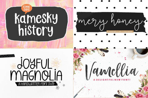 Valentine Love Bundle Font Youngtype 