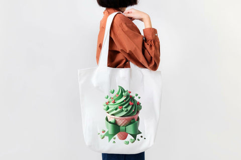 Valentine Love Ice Cream Cone Bundle Sublimation SVGArt 