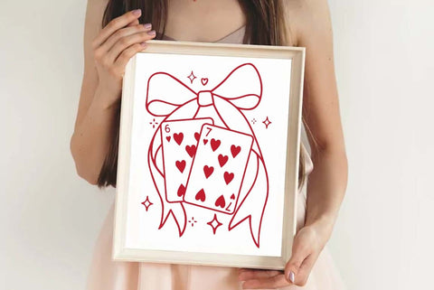 Valentine Love Quotes SVG PNG Bundle | Valentine's day svg bundle | Retro Valentine svg png SVG FiveStarCrafting 