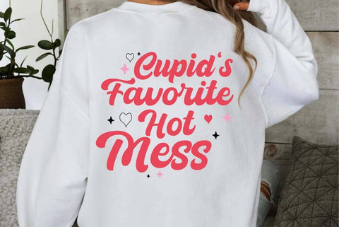 Valentine Love Quotes SVG PNG Bundle | Valentine's day svg bundle | Retro Valentine svg png SVG FiveStarCrafting 