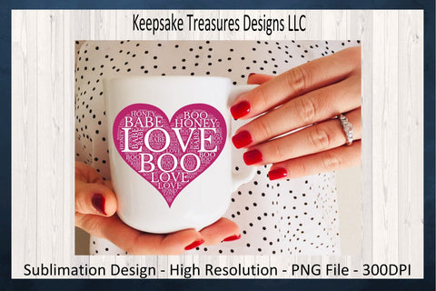 Valentine Love Word Art, Valentine Shirt Sublimation PNG, Valentines PNG Shirt, Valentines Day Gifts, Digital Download, Valentine Printable Sublimation Keepsake Treasures Designs LLC. 