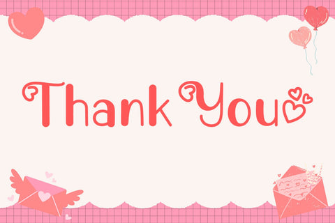 Valentine Loveletter Font AEN Creative Store 