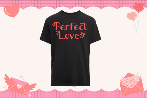 Valentine Loveletter Font AEN Creative Store 