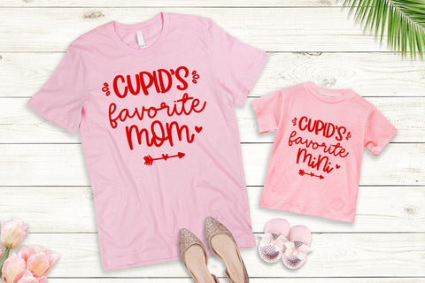 Valentine Matching Shirts Mommy Me PNG Bundle I Valentines Bundle Sublimation Happy Printables Club 