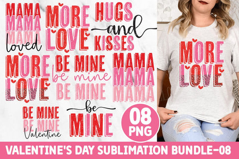 Valentine Mega Sublimation Bundle SVG fokiira 