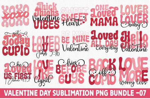 Valentine Mega Sublimation Bundle SVG fokiira 