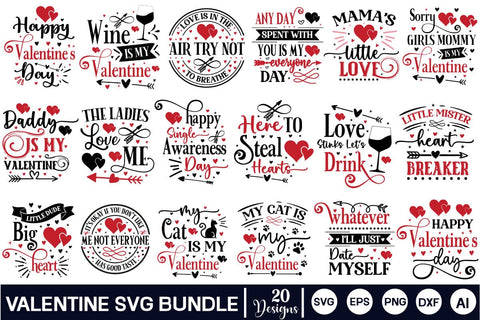 Valentine Mega SVG Bundle, Huge Bundle Svg, valentine's Mega Bundle, valentine's Day SVG Bundle, valentine's, SVGs,Quotes and Sayings,Food & Drink,On Sale, Print & Cut SVG DesignPlante 503 