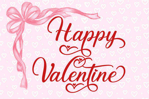 Valentine Nathalia Font Prasetya Letter 