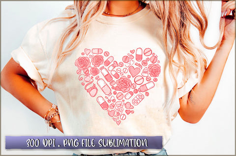 Valentine Nurse Sublimation Sublimation Shetara Begum 