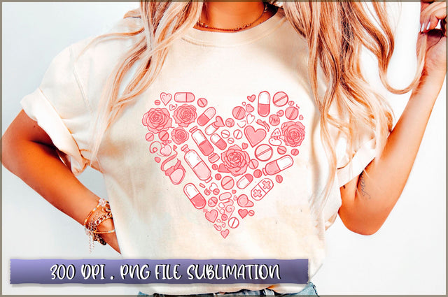 Valentine Nurse Sublimation Sublimation Shetara Begum 