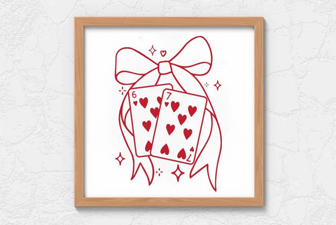 Valentine Ornament SVG Design | Valentine Quotes Design | Valentine T-shirt | valentine Sublimation SVG FiveStarCrafting 