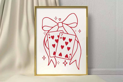 Valentine Ornament SVG Design | Valentine Quotes Design | Valentine T-shirt | valentine Sublimation SVG FiveStarCrafting 